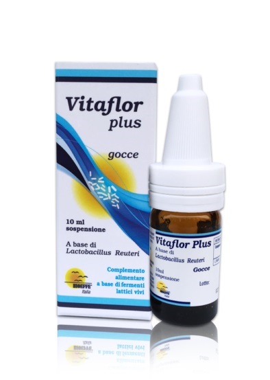 VITAFLOR PLUS 10 ML - farmanauta.it