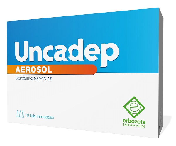 UNCADEP AEROSOL 10 FIALE DA 2 ML - farmanauta.it