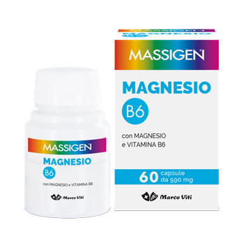 MASSIGEN MAGNESIO B6 60 CAPSULE - farmanauta.it