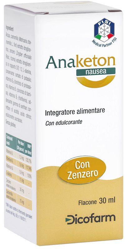 ANAKETON NAUSEA 30 ML - farmanauta.it