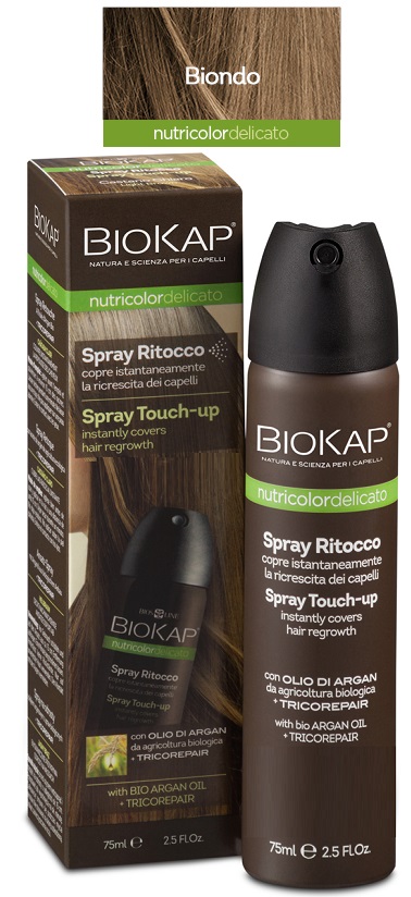 BIOS LINE BIOKAP NUTRICDEL SPRAY RITOCCO BIONDO 75 ML - farmanauta.it
