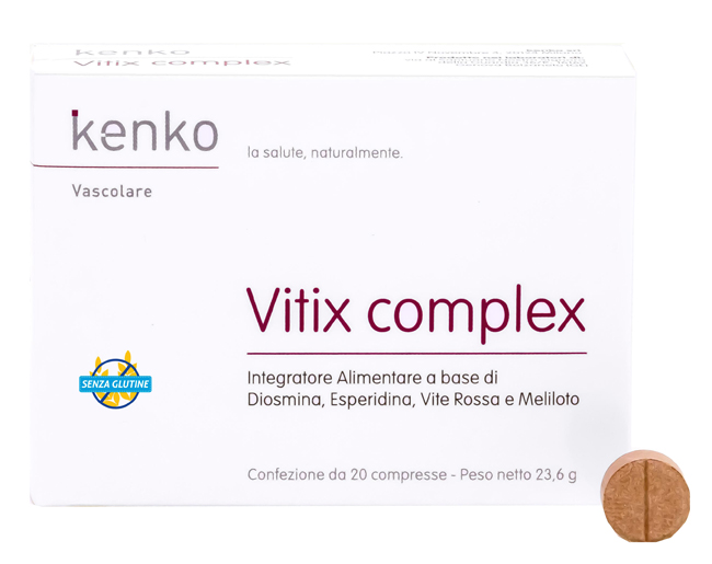 VITIX COMPLEX 20 COMPRESSE - farmanauta.it