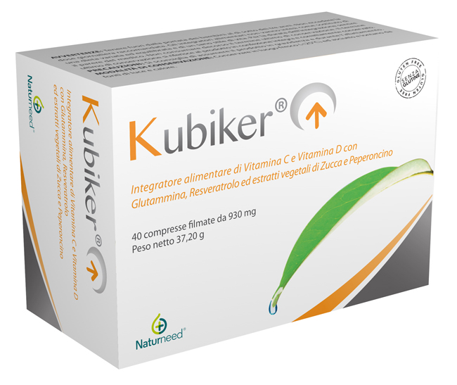 KUBIKER 40 COMPRESSE 930MG - farmanauta.it