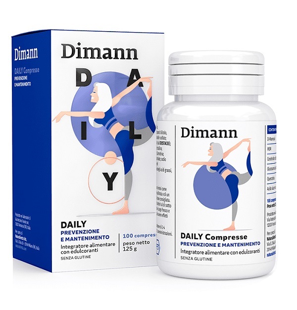 DIMANN DAILY POLVERE SOLUBILE 100 G - farmanauta.it