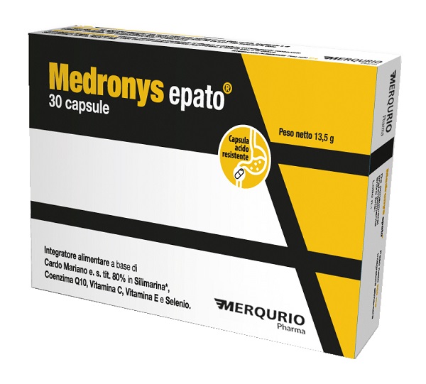 MEDRONYS EPATO 30 CAPSULE - farmanauta.it