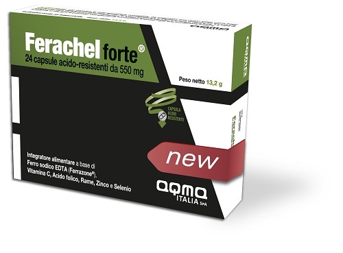 FERACHEL FORTE 24 CAPSULE - farmanauta.it