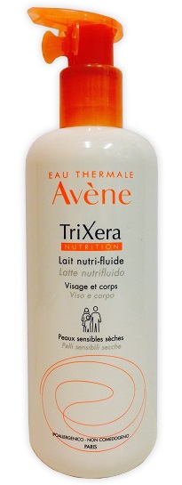 EAU THERMALE AVENE TRIXERA NUTRITION LATTE NUTRI FLUIDO 400 ML - farmanauta.it