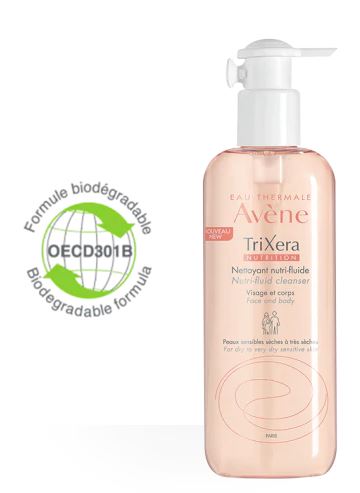 EAU THERMALE AVENE TRIXERA NUTRITION DETERGENTE NUTRI-FLUIDO 400 ML - farmanauta.it
