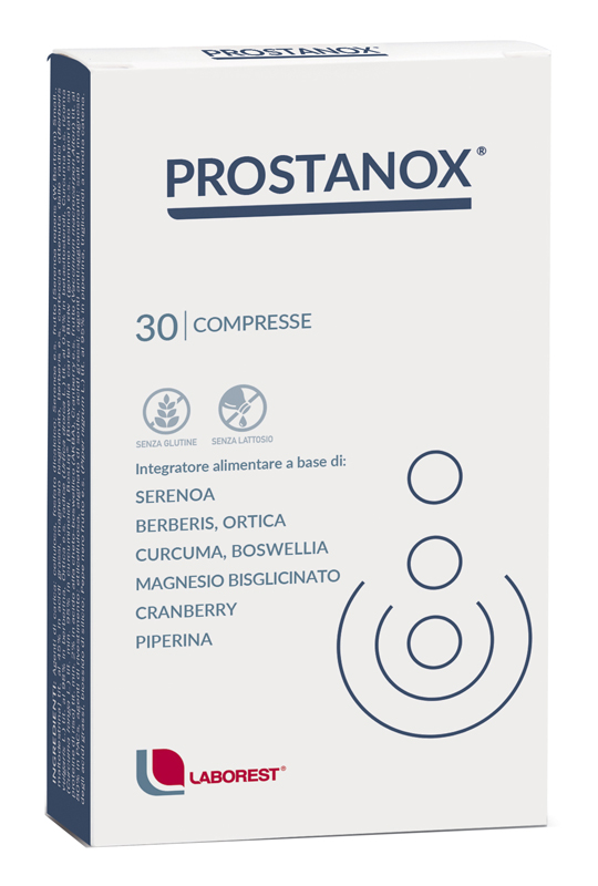 PROSTANOX 30 COMPRESSE 1,2 G - farmanauta.it
