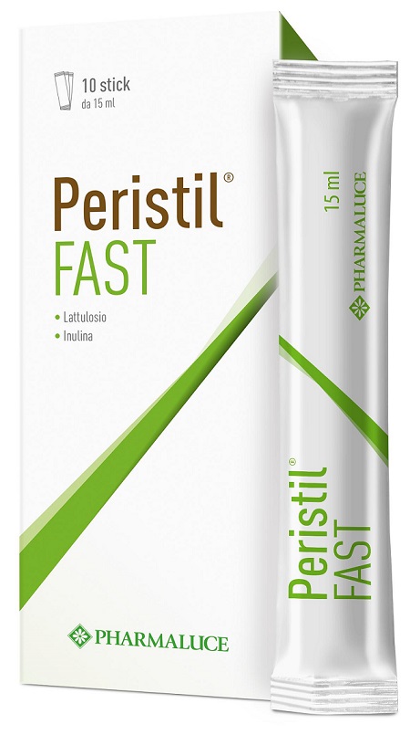 PERISTIL FAST 10 STICK MONODOSE DA 15 ML - farmanauta.it