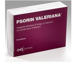 PSORIN VALERIANA 30 COMPRESSE - farmanauta.it