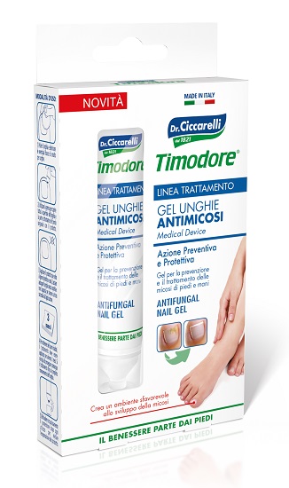 TIMODORE GEL TRATTAMENTO ONICOMICOSI 7 ML - farmanauta.it