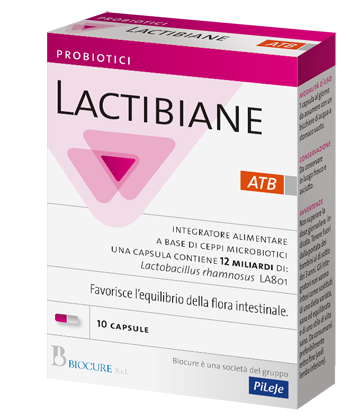 LACTIBIANE ATB 10 CAPSULE - farmanauta.it