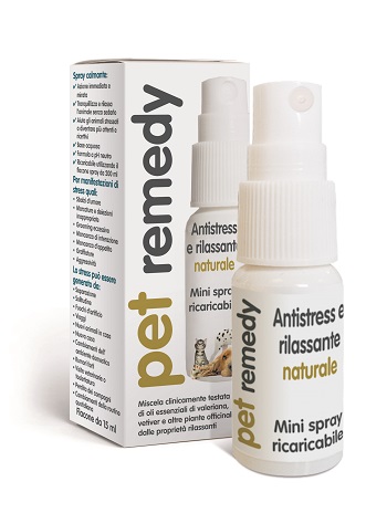 PET REMEDY SPRAY FLACONE 15 ML - farmanauta.it