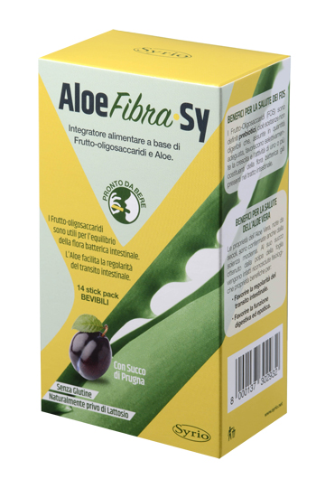 ALOE FIBRA SY 14 STICK 210 ML - farmanauta.it