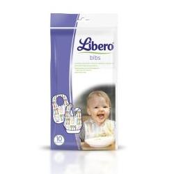 LIBERO EASY MEAL BAVAGLIA MONOUSO PER BAMBINO 10 PEZZI - farmanauta.it