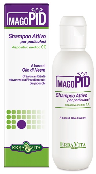 MAGO PID SHAMPOO ANTIPIDOCCHI 200 ML - farmanauta.it