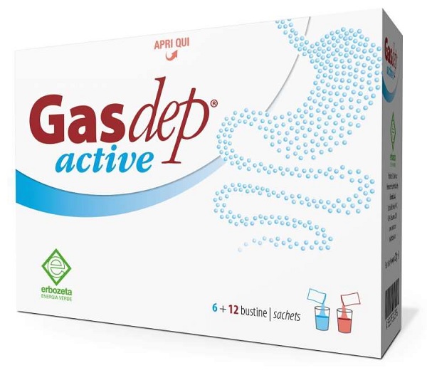 GASDEP ACTIVE 6+12 BUSTINE - farmanauta.it
