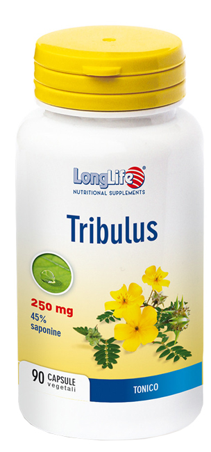 LONGLIFE TRIBULUS TERRESTRIS 90 CAPSULE - farmanauta.it