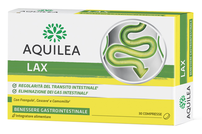 AQUILEA LAX 30 COMPRESSE - farmanauta.it