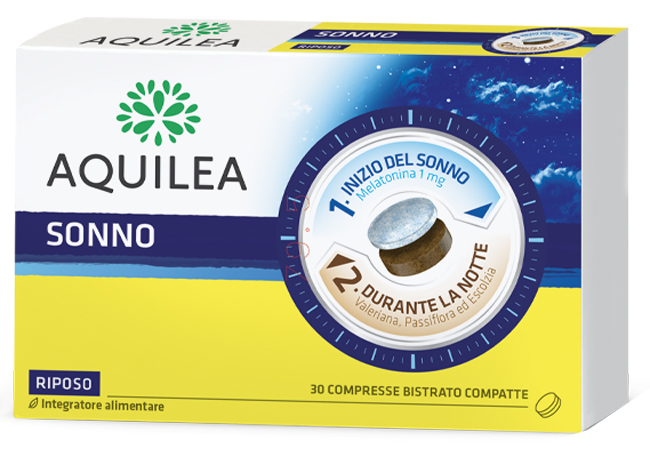 AQUILEA SONNO 30 COMPRESSE - farmanauta.it