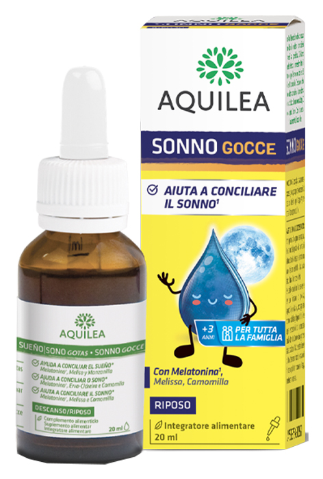 AQUILEA SONNO GOCCE 20 ML - farmanauta.it