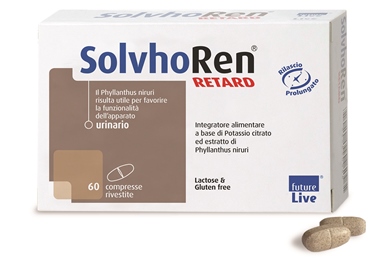 SOLVHOREN RETARD 60 COMPRESSE - farmanauta.it