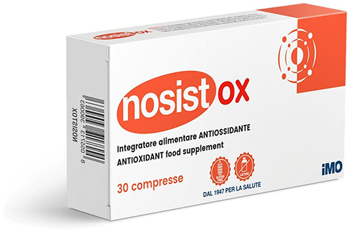NOSISTOX 30 COMPRESSE - farmanauta.it