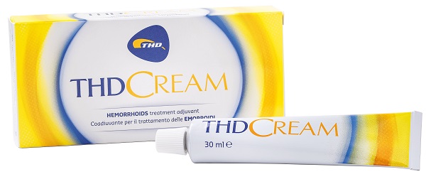 THD CREAM CREMA COADIUVANTE PER IL TRATTAMETO DELLE EMORROIDI 30 ML IN TUBO CON APPLICATORE RETTALE - farmanauta.it