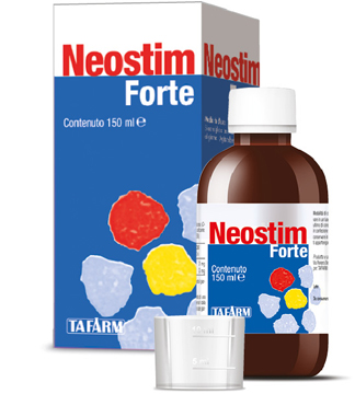 NEOSTIM FORTE SCIROPPO 150 ML - farmanauta.it