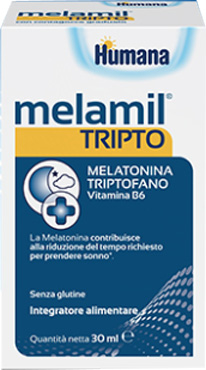 MELAMIL TRIPTO HUMANA 30 ML - farmanauta.it