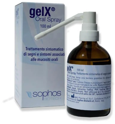 GEL SPRAY ORALE PER TRATTAMENTO SINTOMATICO SEGNI E SINTOMI ASSOCIATI ALLE MUCOSITI ORALI - farmanauta.it