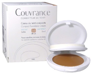 EAU THERMALE AVENE COUVRANCE CREMA COMPATTA COLORATA NF OIL FREE SABBIA 9,5 G - farmanauta.it