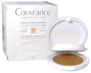 EAU THERMALE AVENE COUVRANCE CREMA COMPATTA COLORATA NF OIL FREE NATURALE 9,5 G - farmanauta.it