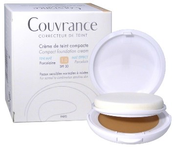 EAU THERMALE AVENE COUVRANCE CREMA COMPATTA COLORATA NF OIL FREE PORCELLANA 9,5 G - farmanauta.it