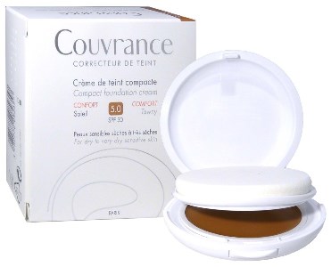 EAU THERMALE AVENE COUVRANCE CREMA COMPATTA COLORATA NF COMFORT SOLE 9,5 G - farmanauta.it