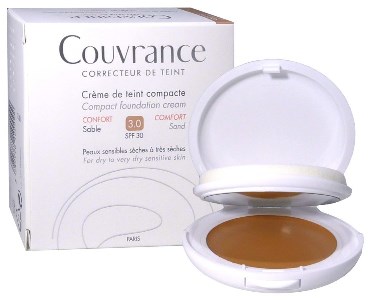 EAU THERMALE AVENE COUVRANCE CREMA COMPATTA COLORATA NF COMFORT SABBI 9,5 G - farmanauta.it