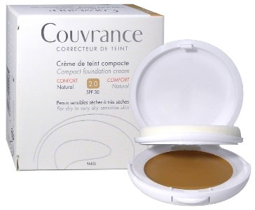EAU THERMALE AVENE COUVRANCE CREMA COMPATTA COLORATA NF COMFORT NATURALE 9,5 G - farmanauta.it