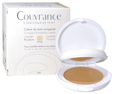 EAU THERMALE AVENE COUVRANCE CREMA COMPATTA COLORATA NF COMFORT PORCELLANA 9,5 G - farmanauta.it