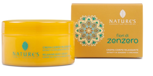 NATURE'S FIORI DI ZENZERO CREMA CORPO RILASSANTE 100 ML - farmanauta.it