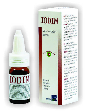 IODIM GOCCE OCULARI 10 ML STERILI - farmanauta.it
