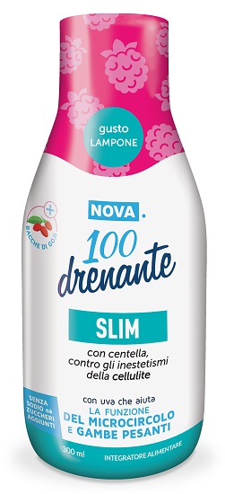 NOVA100 DRENANTE SLIM CON BACCHE DI GOJI 300 ML - farmanauta.it