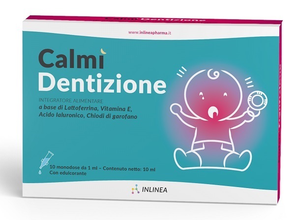 CALMI' DENTIZIONE 10 FLACONCINI MONODOSE DA 1 ML - farmanauta.it