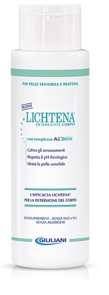LICHTENA DETERGENTE CORPO 400 ML - farmanauta.it