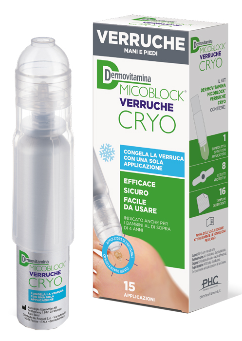 DERMOVITAMINA VERRUCHE CRYO SPRAY 38 ML - farmanauta.it