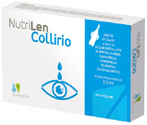 NUTRILEN COLLIRIO 10 FLACONCINI MONODOSE 0,5 ML - farmanauta.it