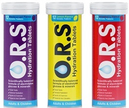 ORS BABY 12 COMPRESSE SOLUBILI GUSTO COLA DA 3 G - farmanauta.it