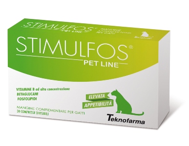 STIMULFOS PET LINE GATTO MANGIME COMPLEMENTARE SCATOLA 30 COMPRESSE - farmanauta.it