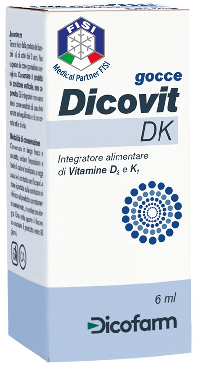 DICOVIT DK GOCCE 6 ML - farmanauta.it