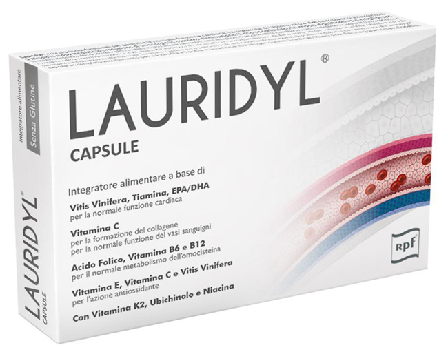 LAURIDYL 20 CAPSULE - farmanauta.it